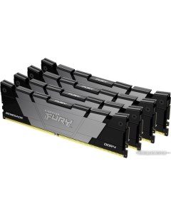 Оперативная память FURY Renegade 4x8ГБ DDR4 3600 МГц KF436C16RB2K4 32 Kingston