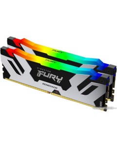 Оперативная память FURY Renegade RGB 2x24ГБ DDR5 6400МГц KF564C32RSAK2 48 Kingston