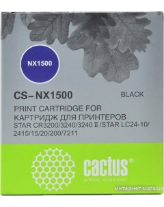 Картридж CS NX1500 Cactus