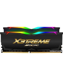 Оперативная память X3 RGB Black Label 2x32ГБ DDR4 3600 МГц MMX3A2K64GD436C18BL Ocpc