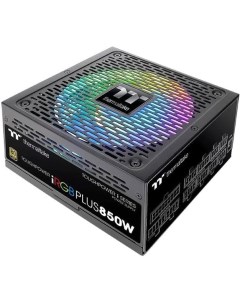 Блок питания Toughpower iRGB PLUS 850W Gold TT Premium Edition TPI 850DH3FCG Thermaltake