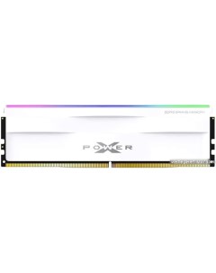 Оперативная память XPower Zenith RGB 32ГБ DDR5 5600 МГц SP032GXLWU560FSH Silicon power