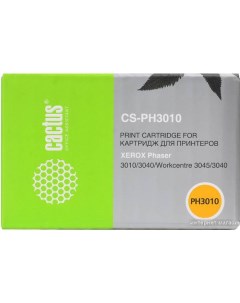 Картридж CS PH3010 Cactus