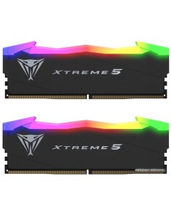 Оперативная память Xtreme 5 2x16ГБ DDR5 7600МГц PVXR532G76C36K Patriot