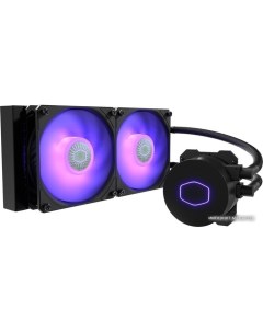 Кулер для процессора ML240L V2 RGB MLW D24M A18PC R2 Cooler master