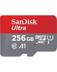 Карта памяти Ultra SDSQUAC 256G GN6MN microSDXC 256GB Sandisk