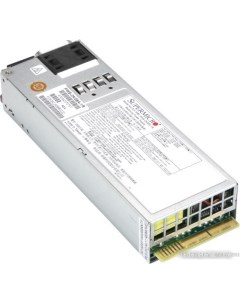 Блок питания PWS 2K08A 1R Supermicro