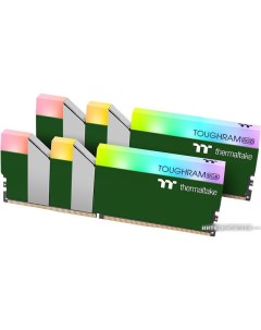 Оперативная память ToughRam RGB 2x8ГБ DDR4 3600 МГц RG28D408GX2 3600C18A Thermaltake