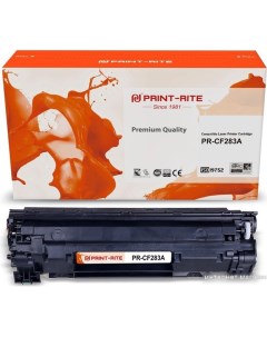 Картридж PR CF283A аналог HP CF283A Print-rite