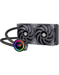 Кулер для процессора Toughliquid 240 ARGB Sync CL W319 PL12BL A Thermaltake