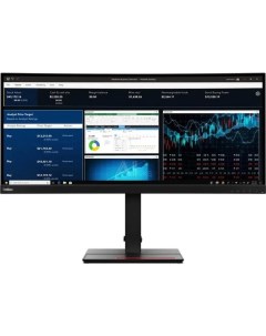 Монитор ThinkVision P34w 20 62CCRAT3EU Lenovo