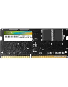 Оперативная память 16GB DDR4 PC4 21300 SP016GBSFU266B02 Silicon power