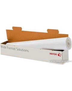 Офисная бумага Inkjet Monochrome Paper 914 мм x 46 м 90 г м2 450L90003 Xerox