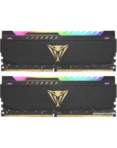 Оперативная память Viper Steel RGB 2x16GB DDR4 PC4 28800 PVSR432G360C0K Patriot