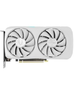 Видеокарта GeForce RTX 4060 Ti 8GB Twin Edge OC White Edition ZT D40610Q 10M Zotac