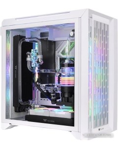 Корпус CTE C700 TG ARGB Snow CA 1X7 00F6WN 01 Thermaltake