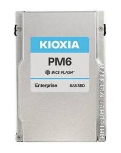 SSD PM6 V 800GB KPM61VUG800G Kioxia