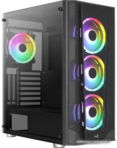 Корпус Prism G BK V2 Aerocool