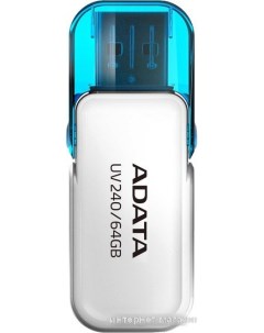 USB Flash UV240 64GB AUV240 64G RWH Adata