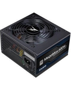 Блок питания MegaMax TXll 600W ZM600 TXIIv2 Zalman