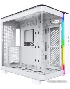 Корпус King 95 белый Montech