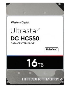 Жесткий диск Ultrastar DC HC550 16TB WUH721816AL5204 Wd