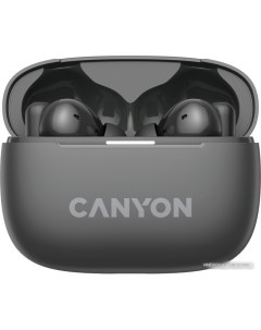 Наушники OnGo 10 ANC TWS 10 черный Canyon