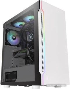 Корпус H200 TG Snow RGB CA 1M3 00M6WN 00 Thermaltake