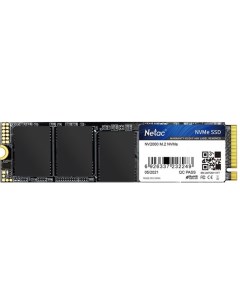 SSD NV2000 512GB NT01NV2000 512 E4X Netac