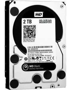 Жесткий диск Black 2TB 2003FZEX Wd