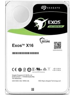 Жесткий диск Exos X16 16TB ST16000NM001G Seagate