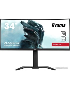 Игровой монитор G Master Red Eagle GB3467WQSU B5 Iiyama