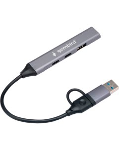 USB хаб UHB C444 Gembird