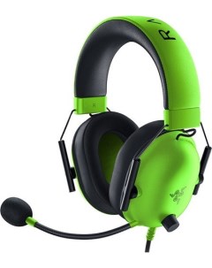 Наушники BlackShark V2 X зеленый Razer