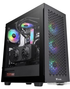 Корпус V350 TG ARGB Air CA 1S3 00M1WN 03 Thermaltake