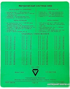 Коврик для мыши CMP 024 Arithmetic Cbr