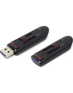 USB Flash Cruzer Glide 128GB черный SDCZ600 128G G35 Sandisk