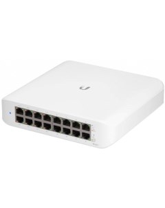 Управляемый коммутатор 2 го уровня UniFi Switch Lite 16 POE Ubiquiti