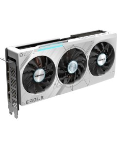 Видеокарта GeForce RTX 4070 Super Eagle OC Ice 12G GV N407SEAGLEOC ICE 12GD Gigabyte