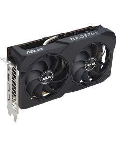 Видеокарта Dual Radeon RX 7600 V2 OC Edition 8GB GDDR6 DUAL RX7600 O8G V2 Asus