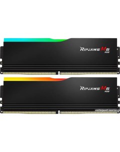 Оперативная память Ripjaws M5 RGB 2x16ГБ DDR5 6000 МГц F5 6000J3238F16GX2 RM5RK G.skill