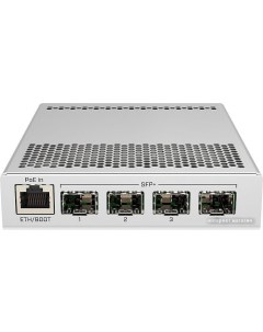 Коммутатор CRS305 1G 4S IN Mikrotik