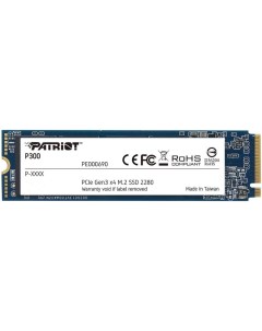 SSD P300 512GB P300P512GM28 Patriot