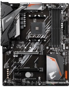 Материнская плата A520 Aorus Elite rev 1 0 Gigabyte