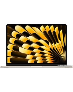 Ноутбук Macbook Air 13 M3 2024 MRXT3 Apple