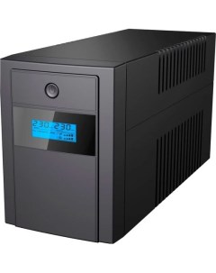 Источник бесперебойного питания Back Basic 1200 LCD Euro Ippon