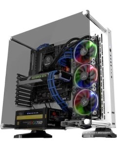 Корпус Core P3 Tempered Glass Snow Edition CA 1G4 00M6WN 05 Thermaltake