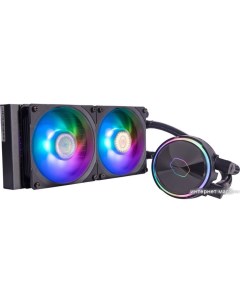 Кулер для процессора MasterLiquid PL240 Flux MLY D24M A23PZ R1 Cooler master