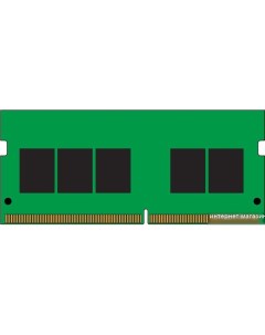 Оперативная память 8ГБ DDR4 SODIMM 2666 МГц KSM26SES8 8MR Kingston