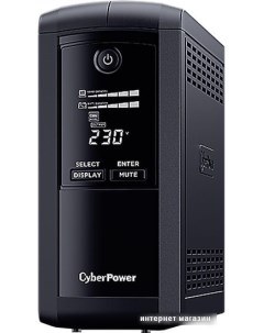 Источник бесперебойного питания Value Pro VP700ELCD Cyberpower